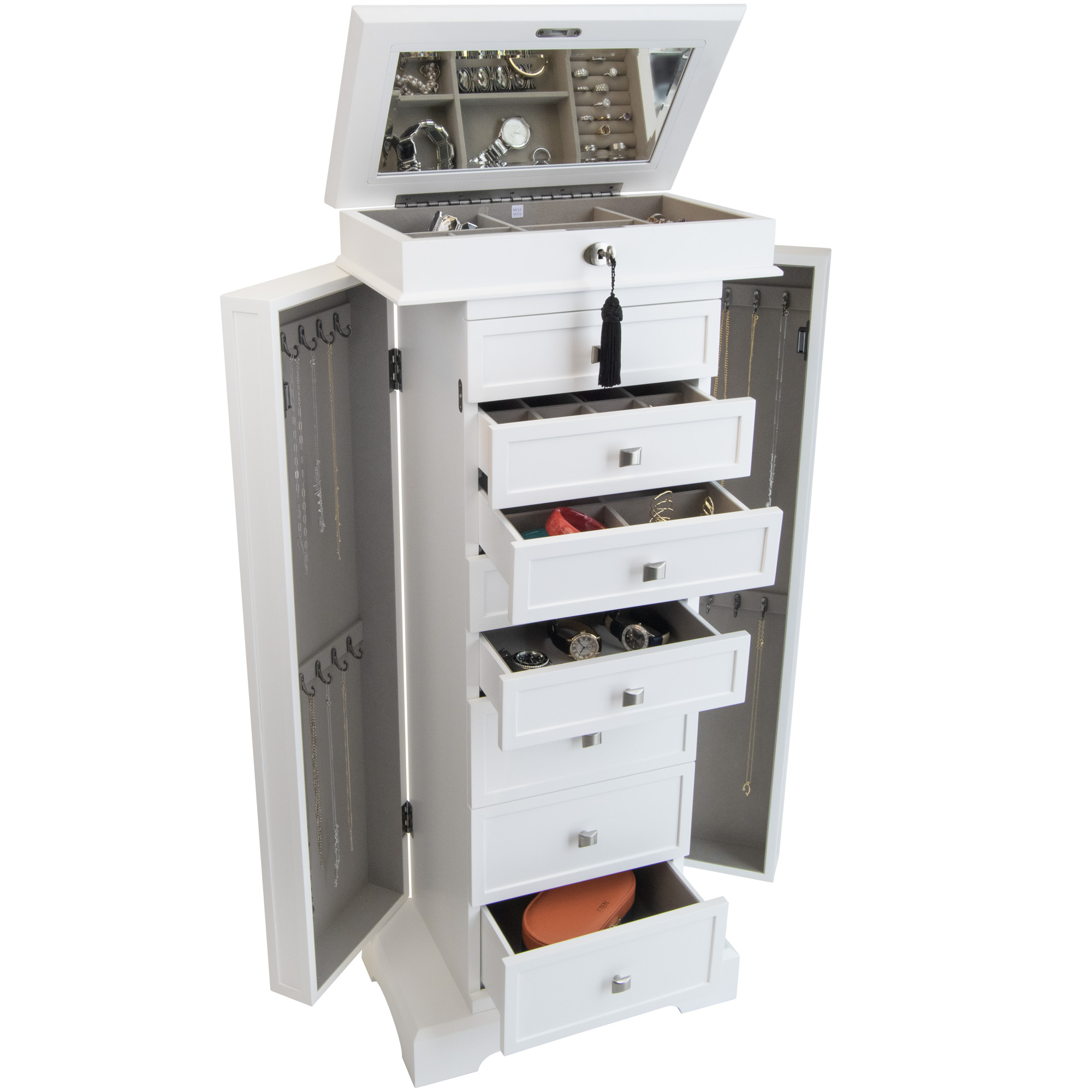 Olympia White | Mele - Canada